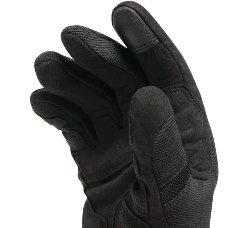 Dainese Mig 3 Air Tex Gloves Black/Black - Large