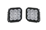 Diode Dynamics SS5 LED Pod Sport - White Flood (Pair)