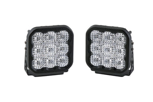 Diode Dynamics SS5 LED Pod Pro - White Flood (Pair)