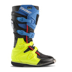 Gaerne GXJ Boot Black/Blue/Fluorescent Yellow Size - Youth 3