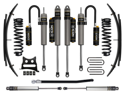 ICON 11-16 Ford F250/F350 2.5in Stage 5 Suspension System w/ Expansion Pack