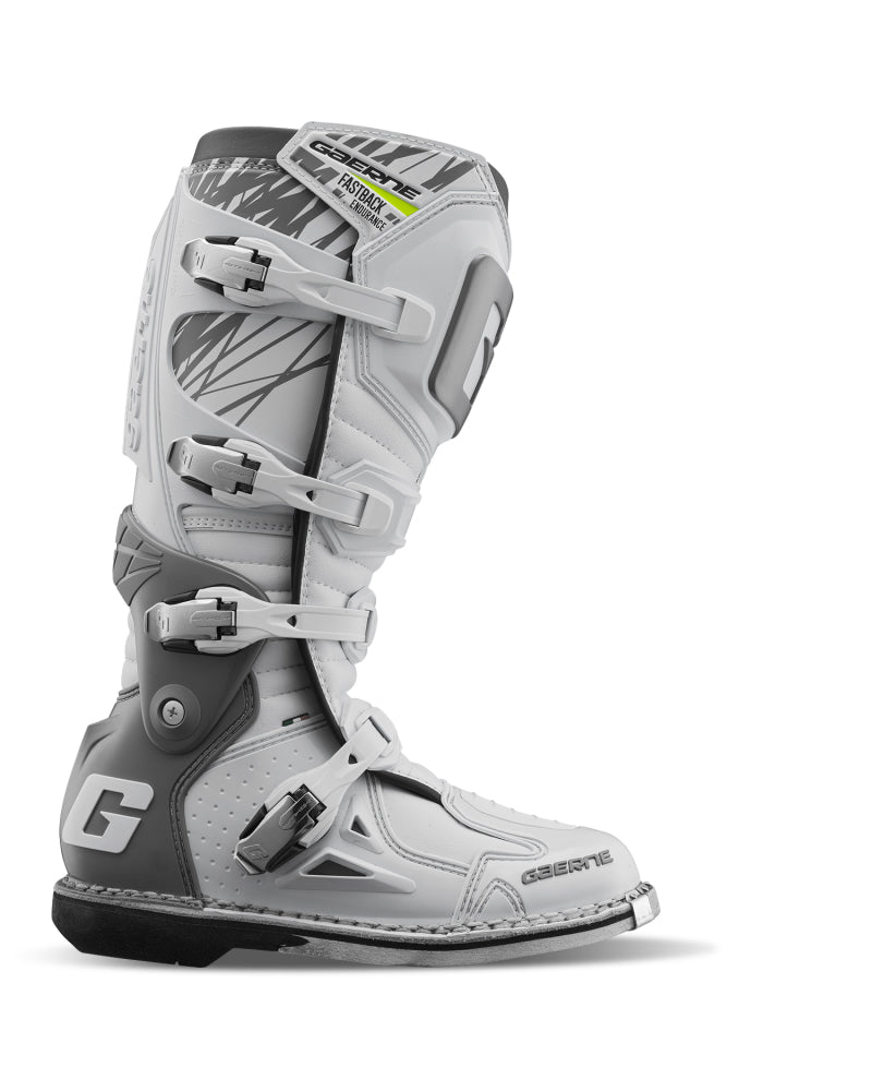 Gaerne Fastback Endurance Boot White Size - 10.5