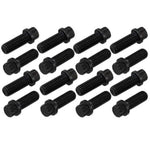 Moroso GM BBC/SBC 3/8in-16 1in Long 12pt Header Bolts