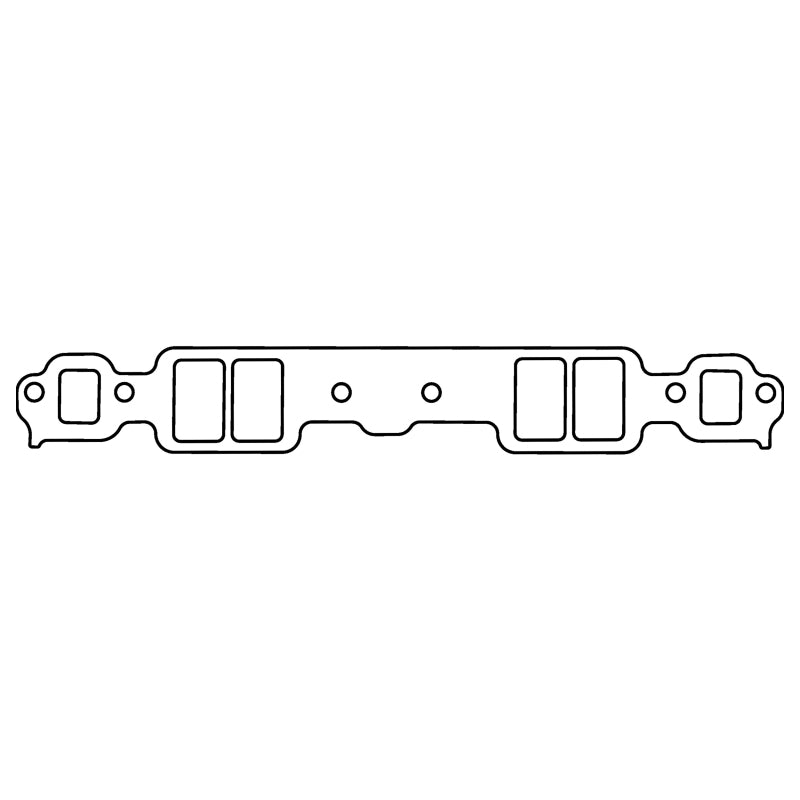 Cometic GM Gen1 SB V8 .125in Fiber Intake Mani Gskt-2.090in x 1.280in Rect. Race Ports-10 Pack