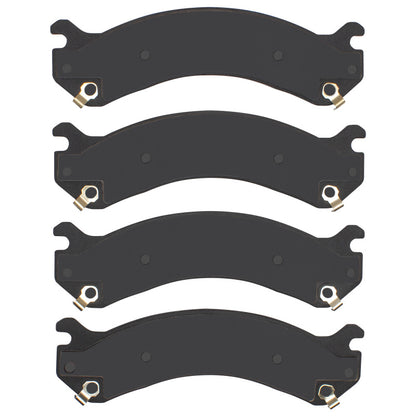 R1 01-10 GMC Sierra 3500 2WD Rear Ceramic Brake Pads