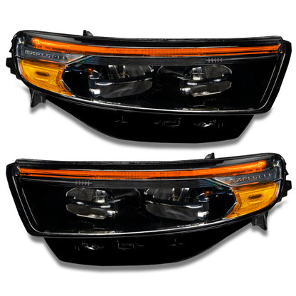 Oracle 20-22 Ford Explorer Dynamic RGB Headlight DRL Kit - - w/ BC1 Controller