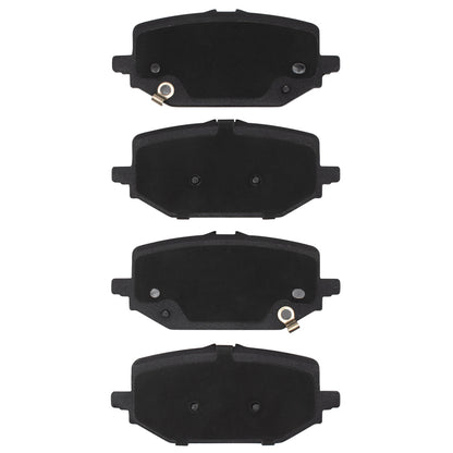 R1 22-26 Honda Passport Rear Ceramic Brake Pads