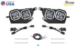 Diode Dynamics 14-23 Polaris RZR XP SS3 LED Headlight Kit - Pro White ABL