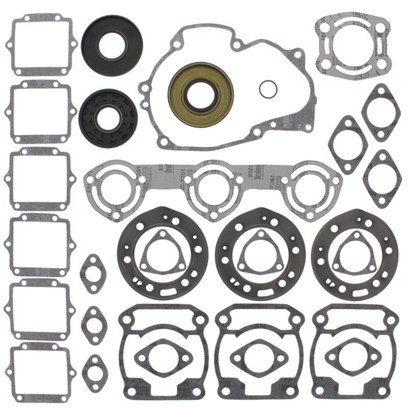 Vertex Gaskets 93-95 Polaris SLT750/SL750 Complete Gasket Kit w/ Oil Seals