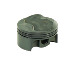 Mahle MS Piston 400ci 4.125in Bore 3.500in Stroke 6.125in Rod .927 Pin 9.0cc 13.0 CR - Single