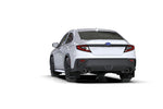 Rally Armor 22-24 Subaru WRX Black UR Mud Flap w/White Logo