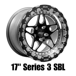 Belak  17x4.5 Monoblock Skinny Wheel 5x115 2.25in backspace