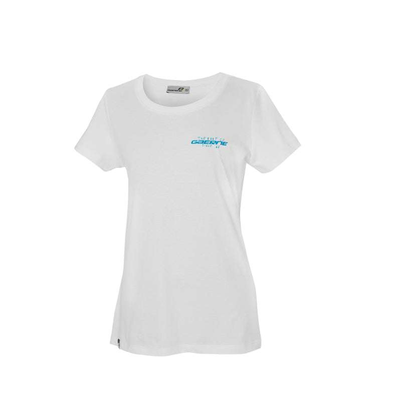 Gaerne G.Booth Company Tee Shirt Ladies White Size - Small