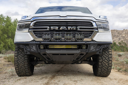 DV8 Offroad 2019-2025 Ram 1500 Tube Front Bumper