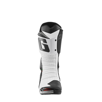 Gaerne GP1 LS Air Boot White/Red Size - 10.5