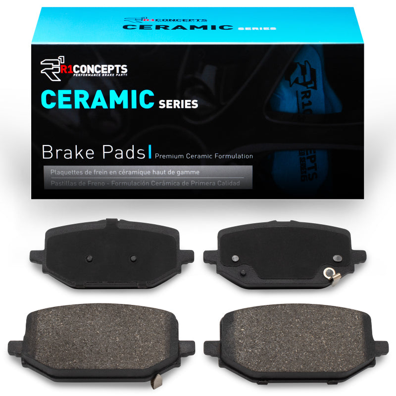 R1 22-26 Honda Passport Rear Ceramic Brake Pads