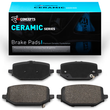 R1 22-26 Honda Passport Rear Ceramic Brake Pads