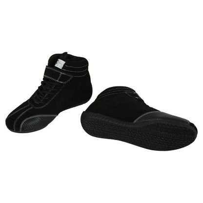 RaceQuip Euro Carbon-L SFI Shoe 8.5