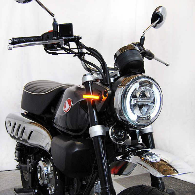 New Rage Cycles 18+ Honda Monkey Front Turn Signals