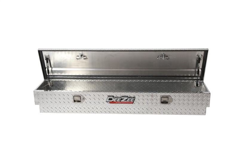 Deezee Universal Tool Box - Red Side Mount BT Alum 60In