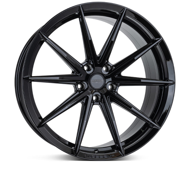 Vossen HFX-2 20x11 - 5x115 - ET-6 - Super Deep - 71.5 - Gloss Black Wheel