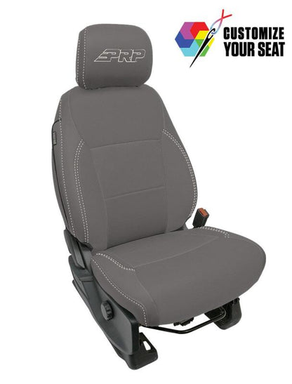 PRP 2021+ Ford 150/ 2023+ SuperDuty Front Seat Covers (Pair) - Custom