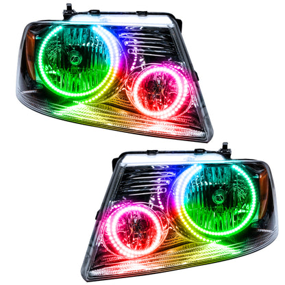Oracle 05-08 Ford F-150 SMD HL - ColorSHIFT w/ 2.0 Controller