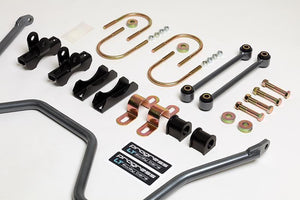 Progress Tech LT 99-06 Chevrolet Silverado 1500 / GMC Sierra 1500 Rear Sway Bar (25mm) - Gray