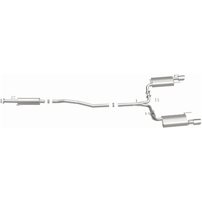 BRExhaust Exhaust Kit - 13-16 Lexus ES350 3.5L