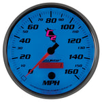 Autometer C2 5 inch 160MPH In-Dash Electronic Programmable Speedometer