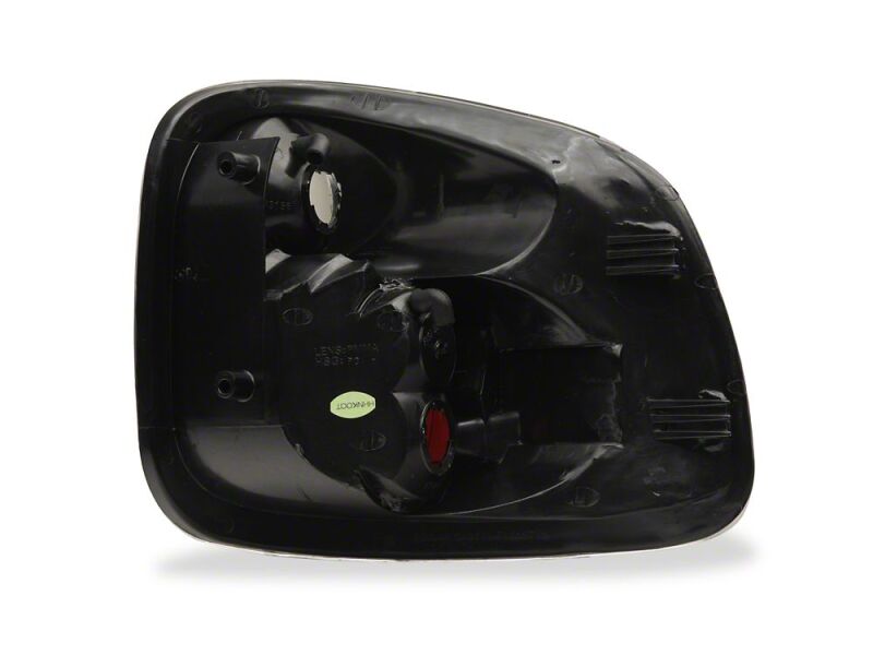 Raxiom 01-03 Ford F-150 Flareside Axial Series Euro Style Tail Lights- Black Housing- Clear Lens
