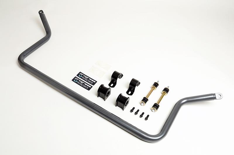 Progress Tech LT 99-06 Chevrolet Silverado 1500 2WD/GMC Sierra 1500 2WD Front Sway Bar (38mm) - Gray