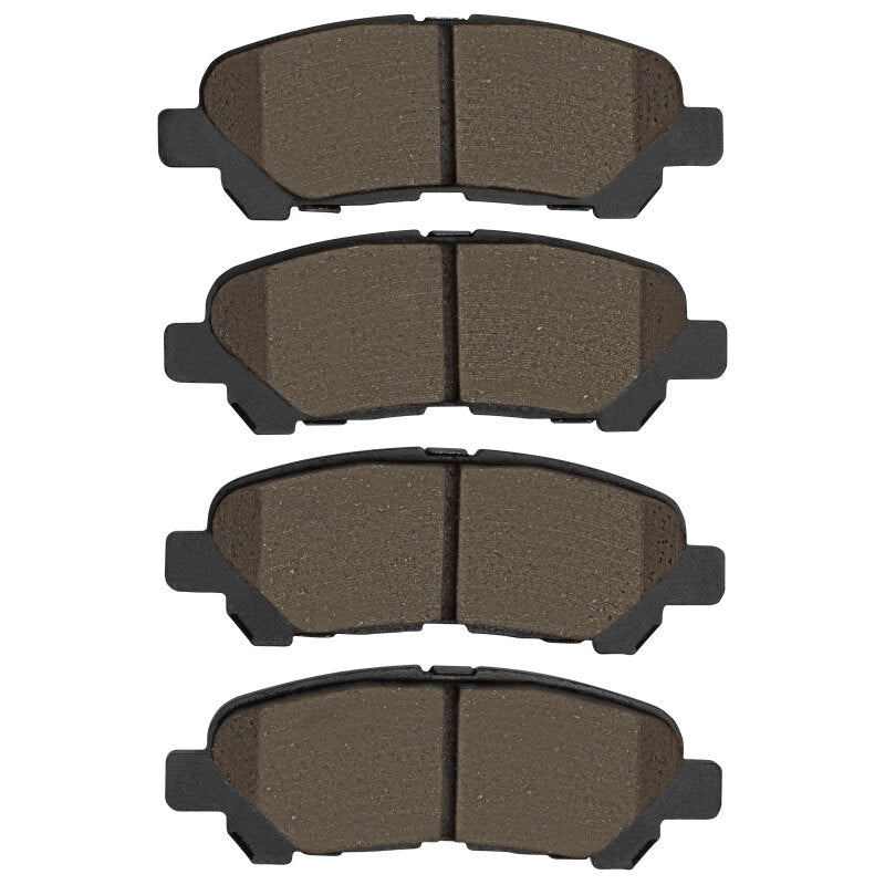 R1 08-13 Toyota Highlander Hybrid Rear Ceramic Brake Pads