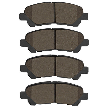 R1 08-13 Toyota Highlander Hybrid Rear Ceramic Brake Pads