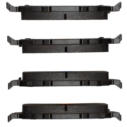 R1 99-11 GMC Sierra 1500 2WD (Excl Heavy Duty & Limited) Rear Super Duty Brake Pads