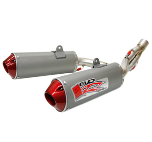 Big Gun 13-14 Honda CRF 450R EVO R Series Dual Slip On Exhaust