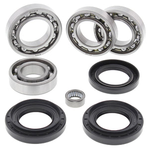 All Balls Racing 98-01 Yamaha YFM600 Grizzly Differential Bearing & Seal Kit Front