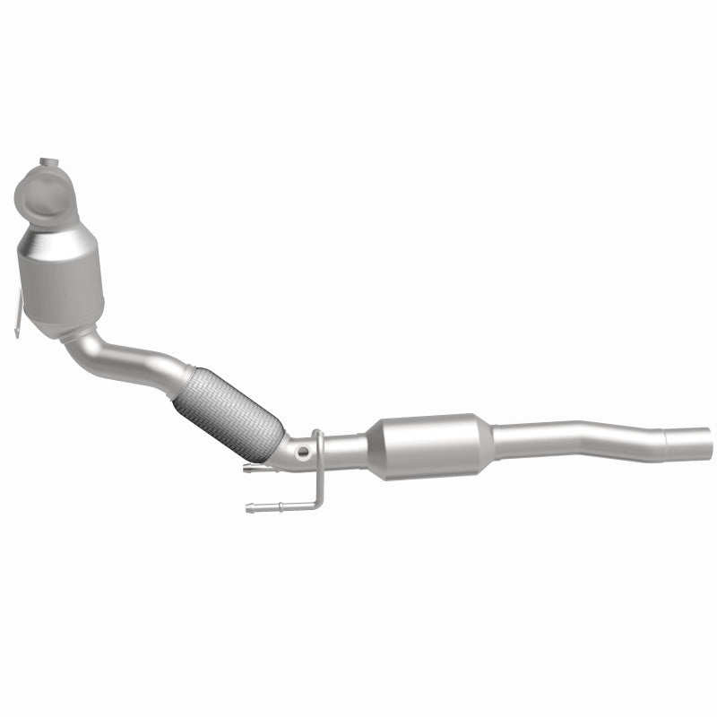 MagnaFlow 16-18 Volkswagen Jetta L4 OEM Underbody Single Direct Fit Converter