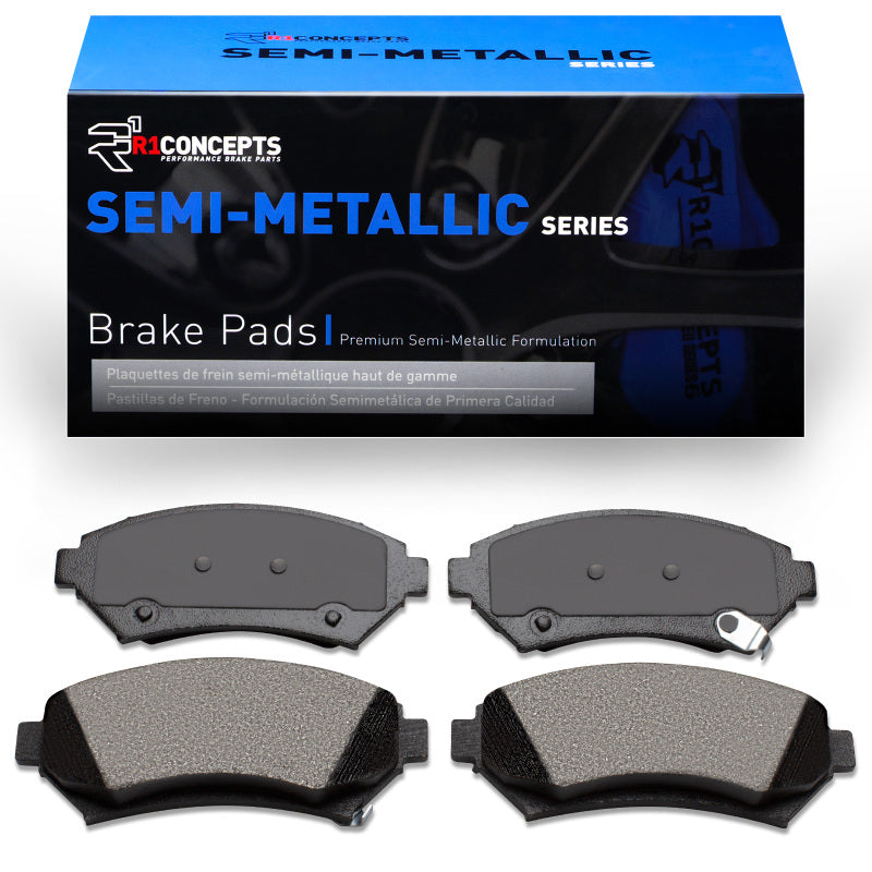 R1 97-05 Pontiac Grand Prix Front Semi Met Brake Pads