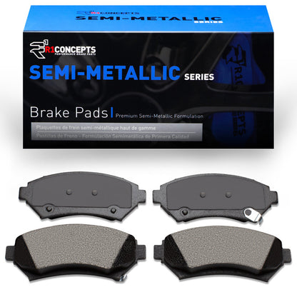 R1 97-05 Pontiac Grand Prix Front Semi Met Brake Pads