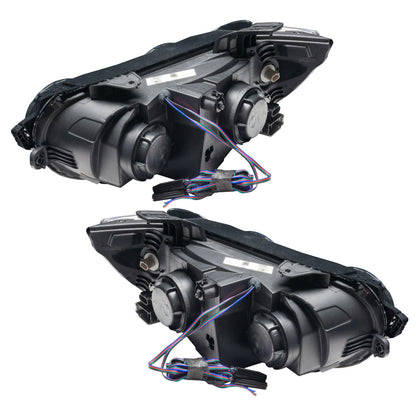 Oracle 12-15 Chevrolet Sonic Pre-Assembled SMD Headlights - ColorSHIFT