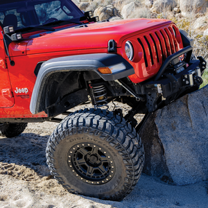 Progressive 07-18 Wrangler (JK) STR 46 Series 2.0 Smooth Body Front Shocks (Pair) - 3.5-5.0in