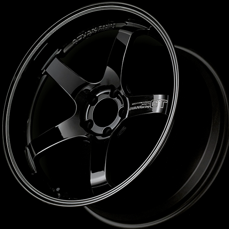 Advan GT Premium Version 20x9.5 / +15 ET / 5x112 / 66.5mm Bore / Racing Gloss Black