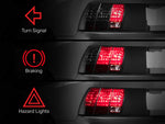 Raxiom 96-04 Ford Mustang Excluding 99-01 Cobra Sequential Tail Light Kit (Plug-and-Play Harness)