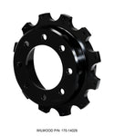 Wilwood Hat-Park Brake 1.91in Offset 8 x 6.50 - 12 on 10.75in