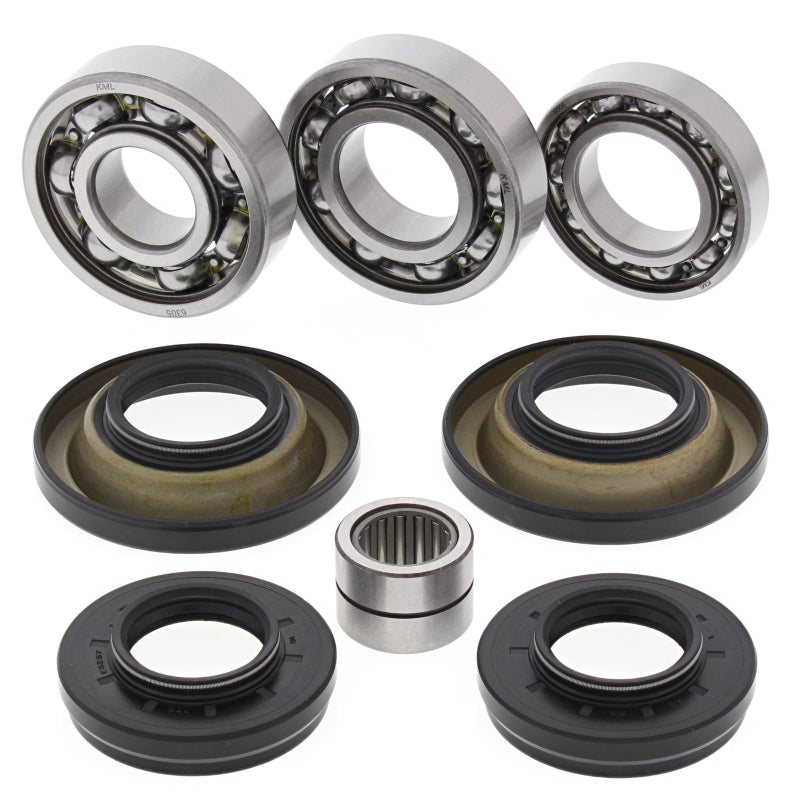 All Balls Racing 09-14 Honda TRX420 FA IRS Differential Bearing & Seal Kit Rear