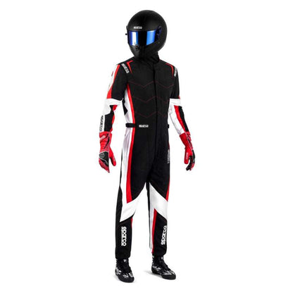 Sparco Suit Kerb ADV BLK/RED 150
