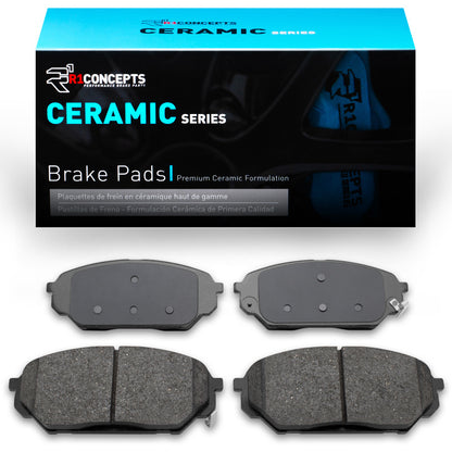 R1 07-12 Hyundai Veracruz Front Ceramic Brake Pads
