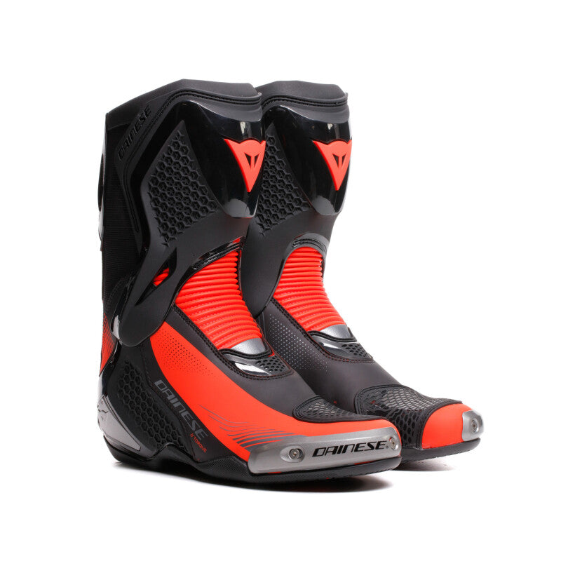 Dainese Torque 4 Boots Black/Red Fluorescent Size - 38