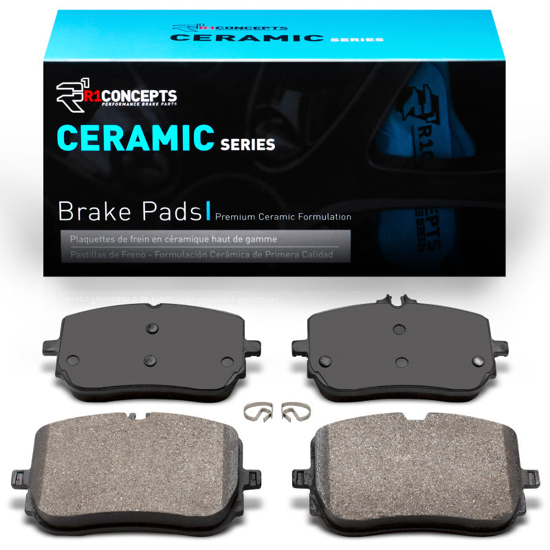 R1 19-26 Mercedes-Benz CLA250 Front Ceramic Brake Pads